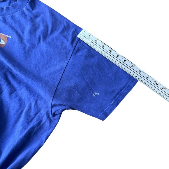 Vintage House of Blues Devil Fishing T-Shirt Men’s XL Blue Short Sleeve Pullover - Picture 7 of 12